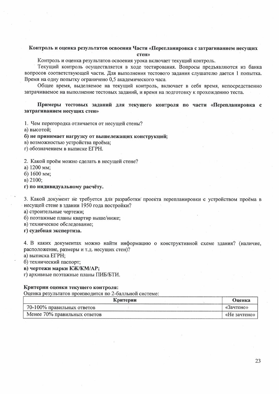 Образовательная программа — страница 23 из 42