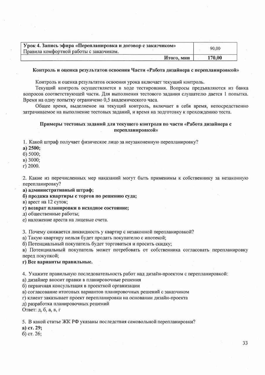 Образовательная программа — страница 33 из 42